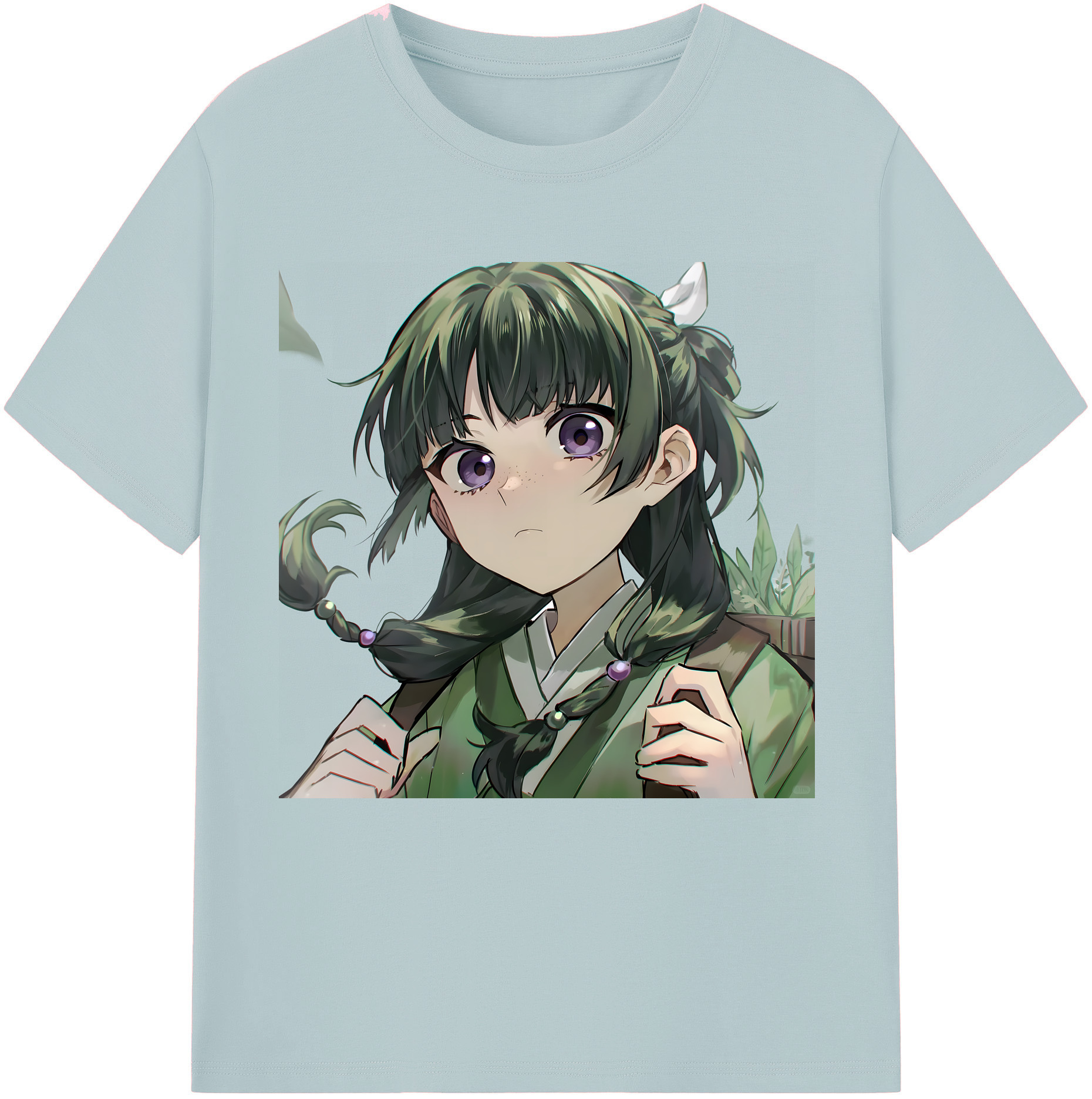（画像用） 薬屋のひとりごと The Apothecary Diaries 綿100％半袖Tシャツ（フロントプリント）
